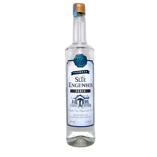 CACHAÇA SETE ENGENHOS PRATA 700ML