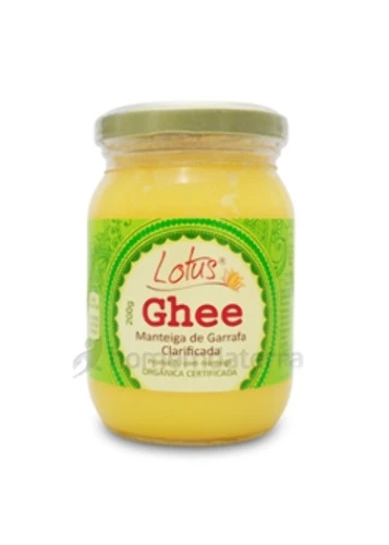 MANTEIGA CLARIFICADA GHEE ORGÂNICA LOTUS 200G