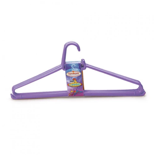 CONJUNTO CABIDE COM 3 PÇS 010 B 60010 NITRON