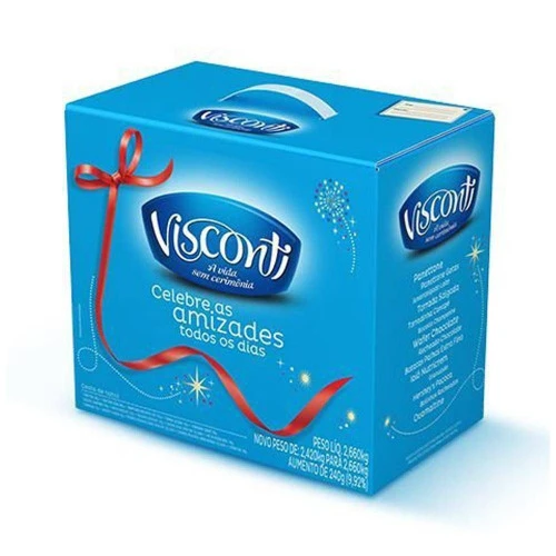 CESTA NATAL VISCONTI PEQUENA