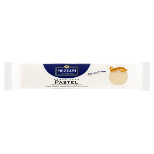 MASSA PARA PASTEL MEZZANI PACOTE 350G