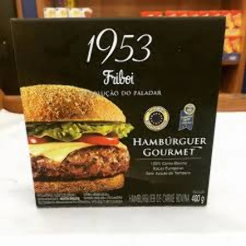 HAMBURGUER BOV 1953 FRIBOI GOURMET 400G