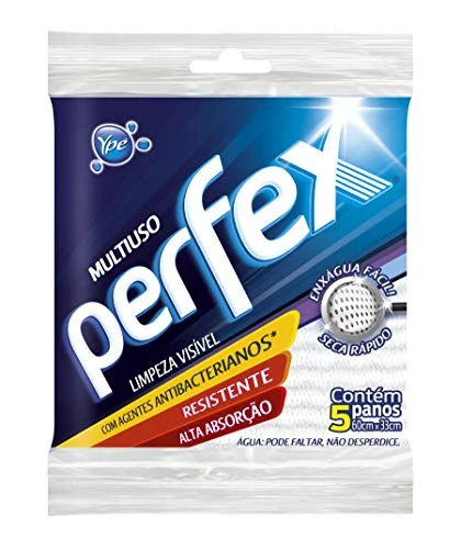 PANO YPE PERFEX BRANCO COM 5