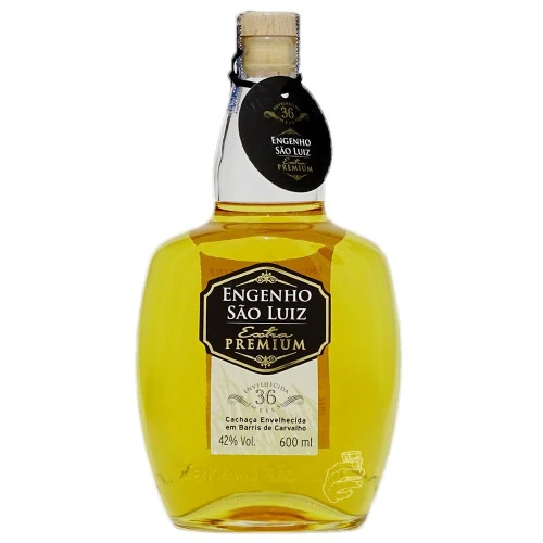 CACHAÇA ENGENHO SÃO LUIZ PREMIUM 600ML