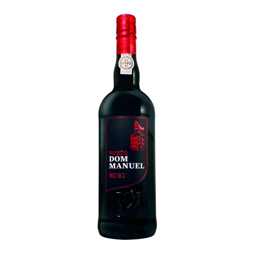 VINHO DO PORTO DOM MANUEL RUBY 750ML