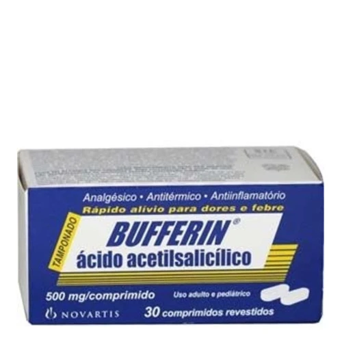 BUFFERIN NOVARTIS ADULTO 30 COMPRIMIDOS