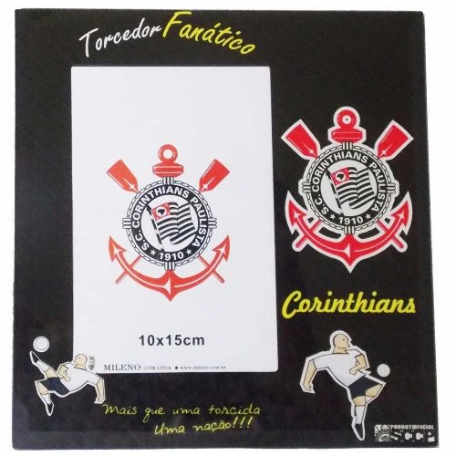 PORTA RETRATO VIDRO CORINTHIANS R GSZPL 1