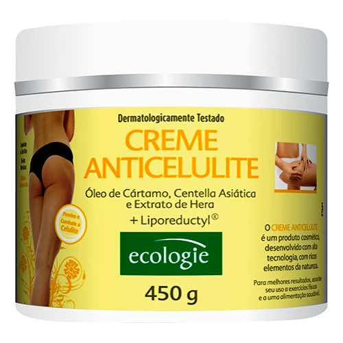 ECOLOGIE CORPO CREME ANTI CELULITE