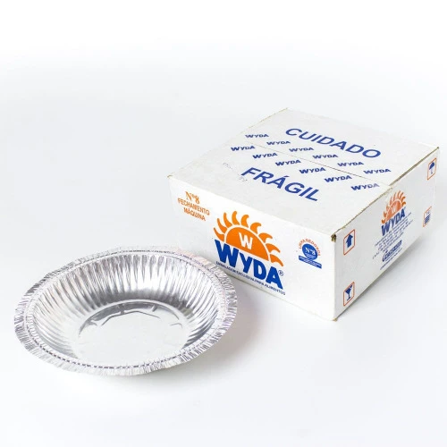 FOLHA DE ALUMÍNIO MOLDADA N8 COM 100