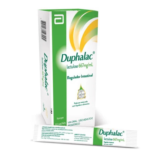 DUPHALAC STICK ABBOTT 10 SACHÊS