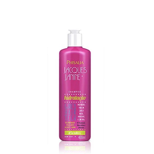 SHAMPOO JACQUES JANINE HIDRATAÇÃO