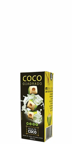 ÁGUA DE COCO QUADRADO 200ML