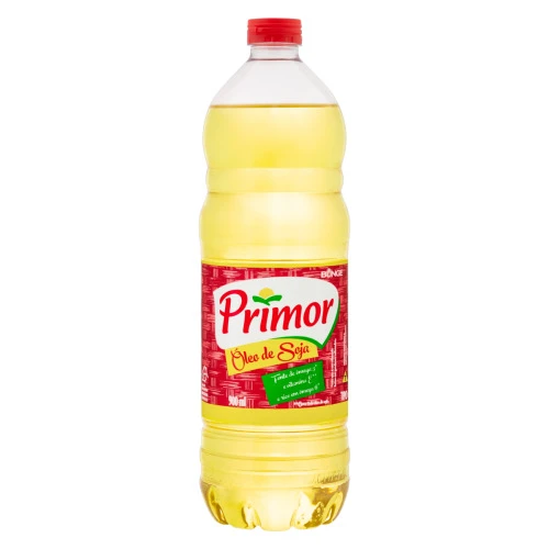 ÓLEO DE SOJA TIPO 1 PRIMOR GARRAFA 900ML