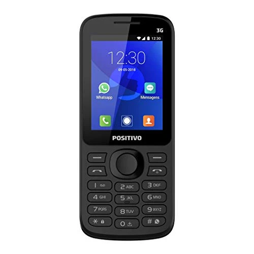 APARELHO CELULAR POSITIVO P70 DUAL PRETO 3G