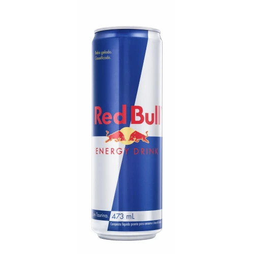 RED BULL ENERGY DRINK 473 ML, ENERGÉTICO, LATA ÚNICA