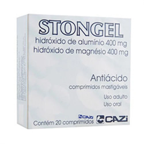STONGEL 400 MG 400 MG 20 COMPRIMIDOS CAZI SIMILAR