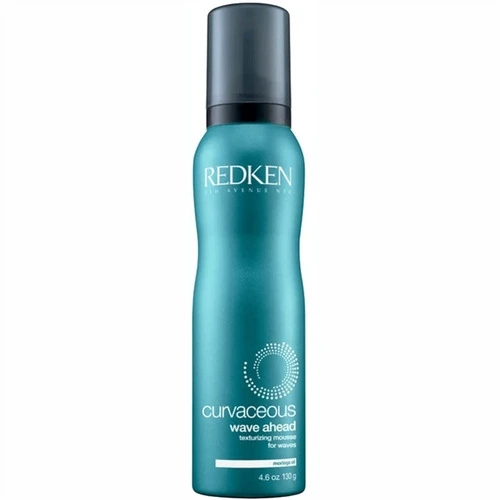 REDKEN CURVACEOUS WAVE AHEAD MOUSSE