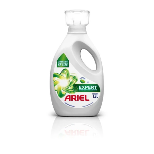 SABÃO LÍQUIDO CONCENTRADO ARIEL EXPERT 1,2L