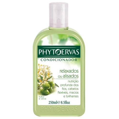 CONDICIONADOR PHITOERVAS RELAXADOS OU ALISADOS