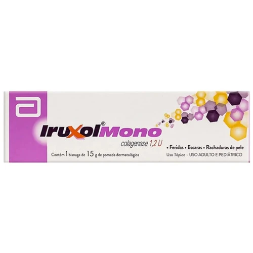 IRUXOL MONO 15G POMADA