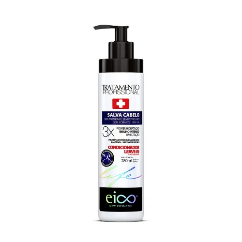 COND EICO LIFE 280ML SALVA CABELO