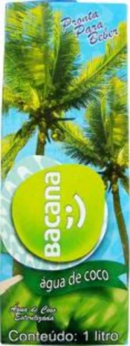 ÁGUA COCO BACANA 1L TP