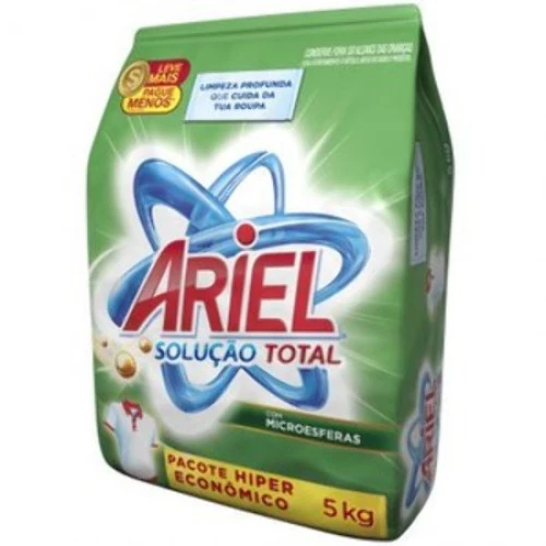 DETERGENTE PÓ ARIEL 5KG S TOTAL VDE CAIXA