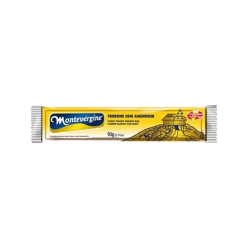 TORRONE COM AMENDOIM MONTEVÉRGINE