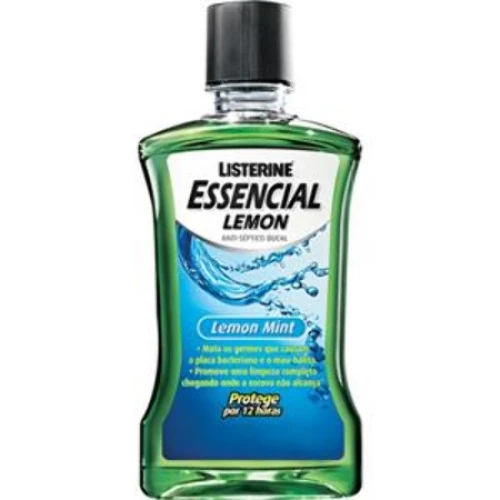 ENXAG BUCAL LISTERINE ESSENCIAL LEMON