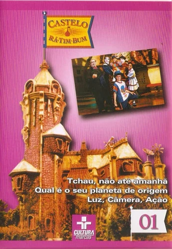 CASTELO RA TIM BUM TCHAU NÃO ATÉ AMANHÃ QUAL É O SEU PLANETA DE ORIGEM LUZ CAMERA E AÇÃO