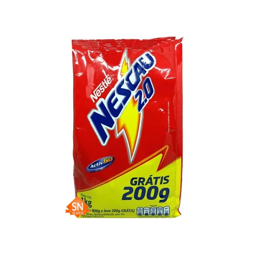 ACHOCOLATADO NESCAU 1KG GRÁTIS 200G