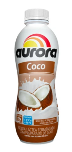 BEBIDA LÁCTEA AURORA 850ML COCO