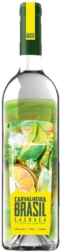 CACHAÇA CARVALHEIRA BRASIL 750ML