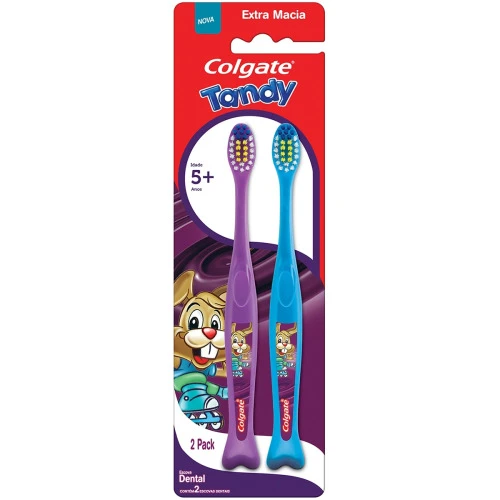 ESCOVA DENTAL COLGATE KIDS TANDY 2 UNID