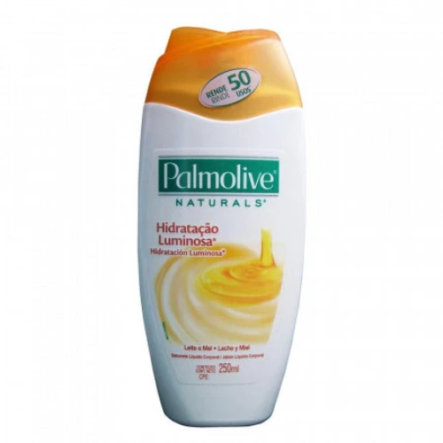 SABONTE LÍQUIDO LEITE E MEL PALMOLIVE