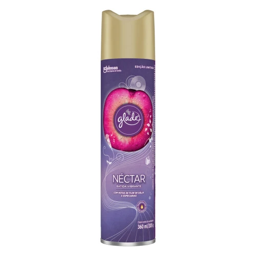 ODORIZADOR DE AMBIENTE NÉCTAR GLADE FRASCO 360ML