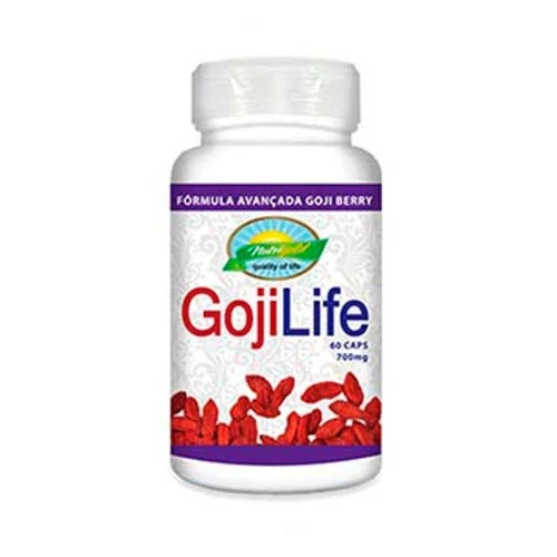 GOJI LIFE 60CAPS 700MG NUTRIGOLD