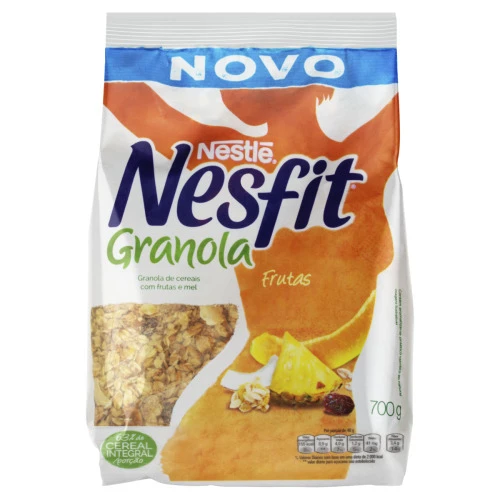 NESFIT GRANOLA FRUTAS CERMAT 14X700G BR