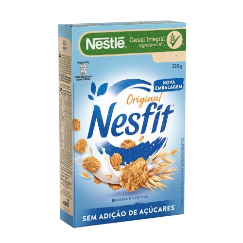 CEREAL MATINAL NESFIT SEM ADIÇÃO DE AÇÚCARES 220G