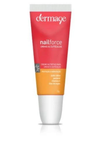 DERMAGE NAIL FORCE UNHAS E CUTÍCULAS 15G