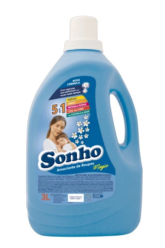 AMACIANTE DE ROUPA DILUÍDO MAGIC SONHO GALÃO 3L