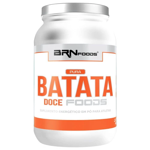 BATATA DOCE PURA BRN 900G NATURAL