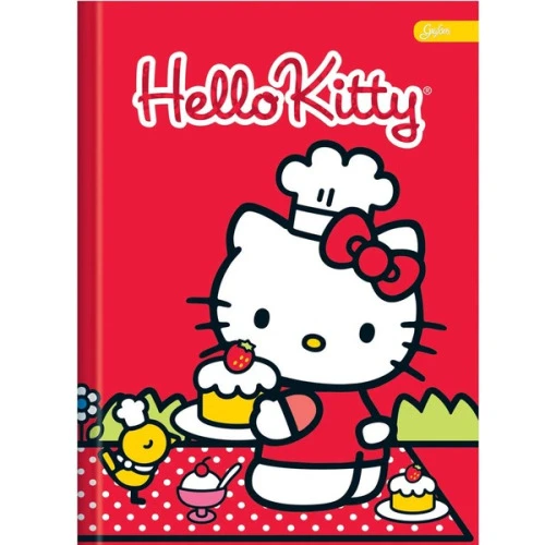 BROCHURA 1 4 DURA TILIBRA HELLO KITTY 96 FOLHAS