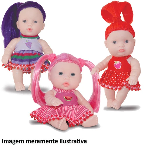 BONECA COLECAO PEKENEKAS CHEIROSINHAS