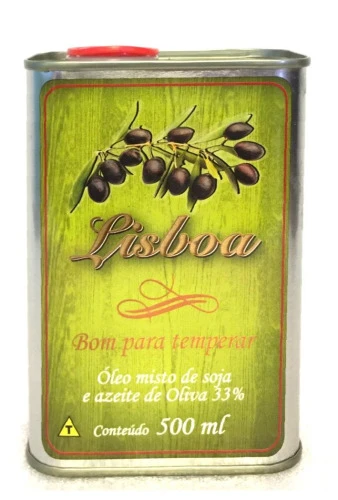 ÓLEO MISTO LISBOA LT 500ML