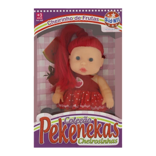 BONECA PEKENEKAS CHEIROSINHAS SID NYL