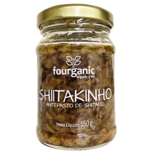 SHIITAKINHO TRADICIONAL ANTEPASTO 150G FOURGANIC