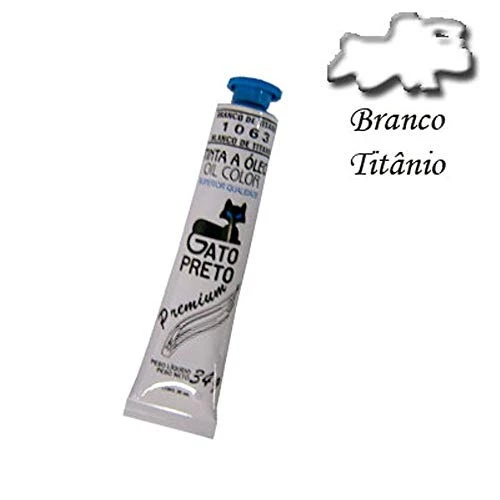 TINTA ÓLEO GATO PRETO 26G