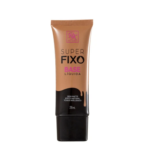 KISS MAQ BASE LÍQUIDA SUPERFIX CAPPUCCINO R FBL320BR