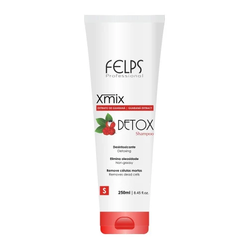 FELPS XMIX SHAMPOO GUARANÁ DETOX